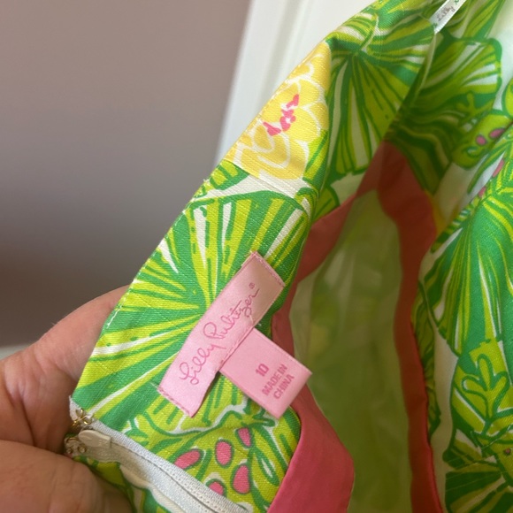 Lilly Pulitzer Halter Dress - Picture 4 of 5